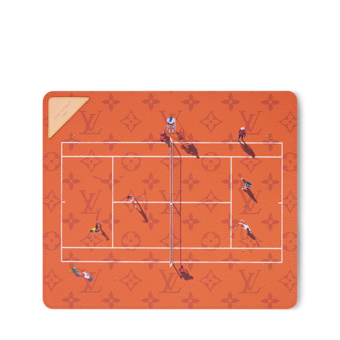 Mouse Pad Tennis Orange S00 - Trunks, Travel and Home - Library